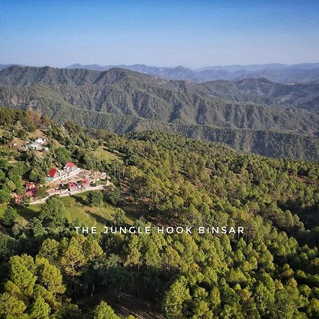 Hotel The Jungle Hook Binsar Almora Exterior foto