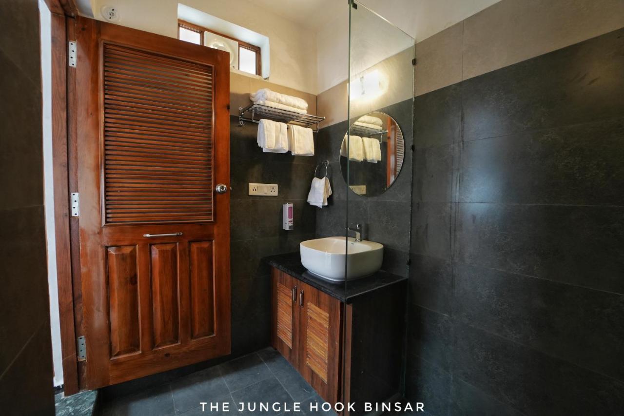 Hotel The Jungle Hook Binsar Almora Exterior foto