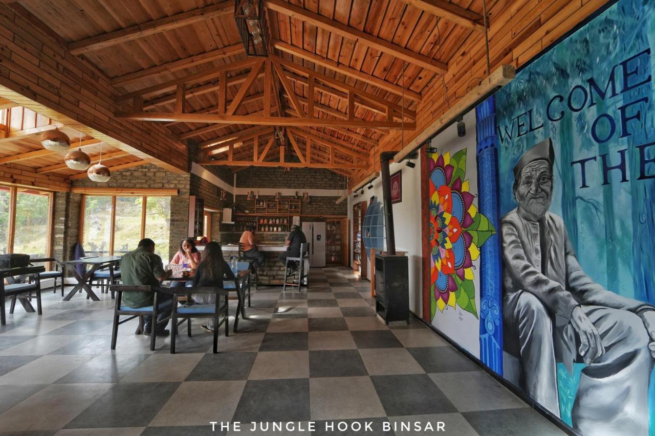 Hotel The Jungle Hook Binsar Almora Exterior foto