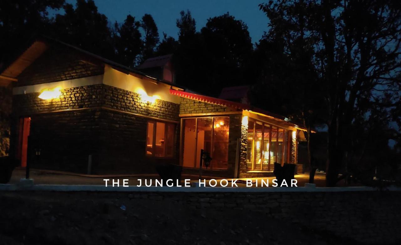 Hotel The Jungle Hook Binsar Almora Exterior foto