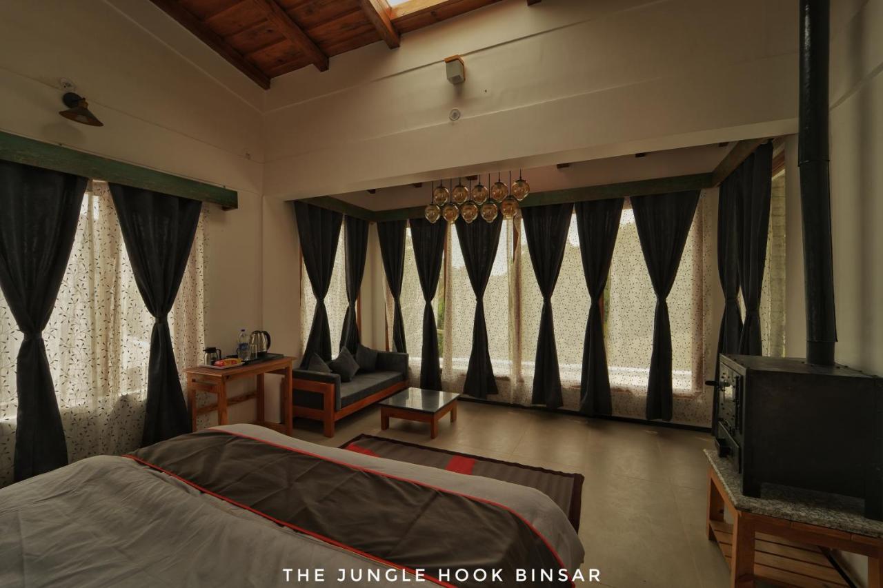 Hotel The Jungle Hook Binsar Almora Exterior foto