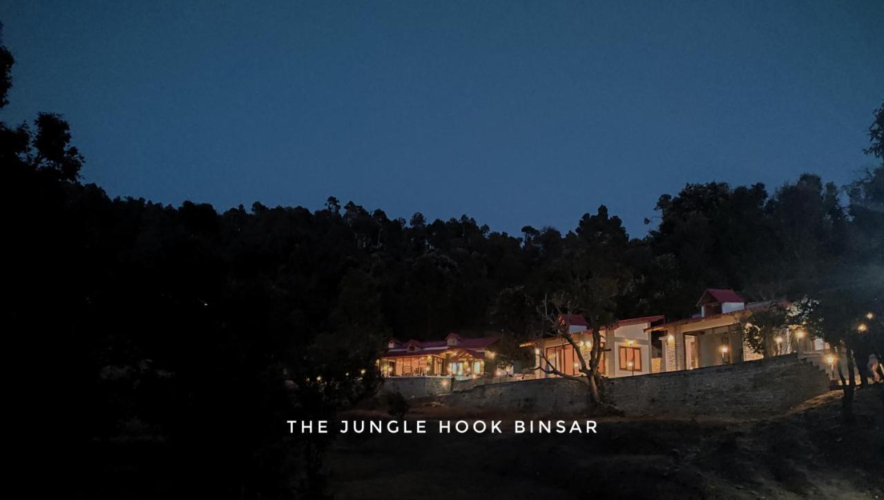 Hotel The Jungle Hook Binsar Almora Exterior foto