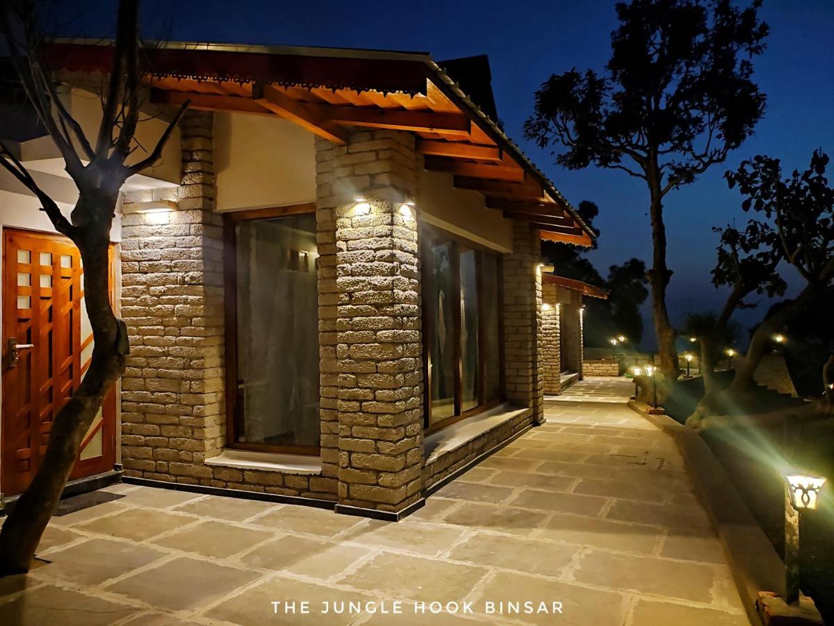 Hotel The Jungle Hook Binsar Almora Exterior foto