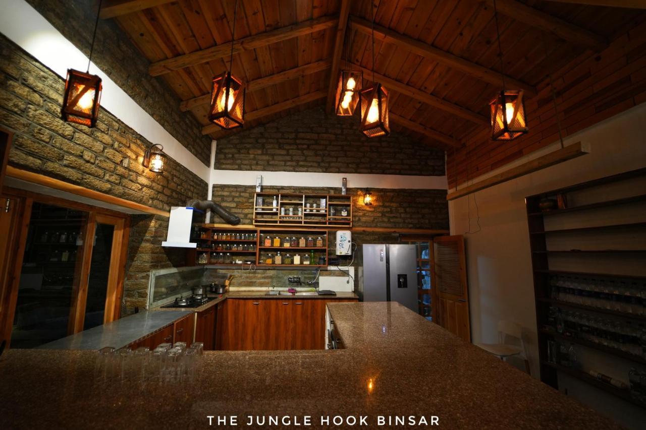 Hotel The Jungle Hook Binsar Almora Exterior foto