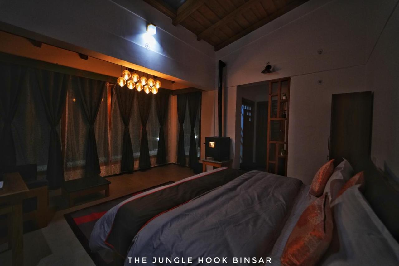 Hotel The Jungle Hook Binsar Almora Exterior foto