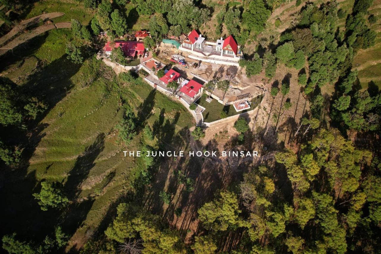 Hotel The Jungle Hook Binsar Almora Exterior foto