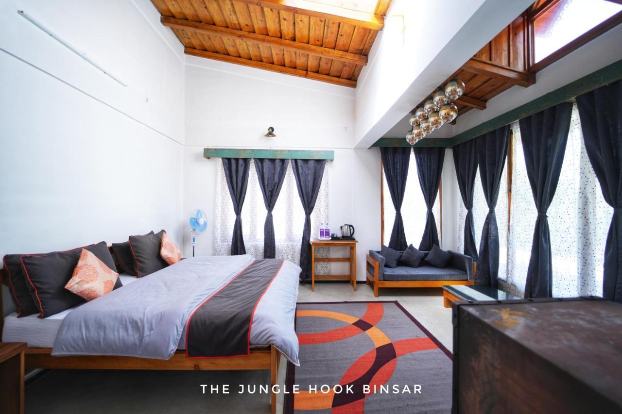 Hotel The Jungle Hook Binsar Almora Exterior foto
