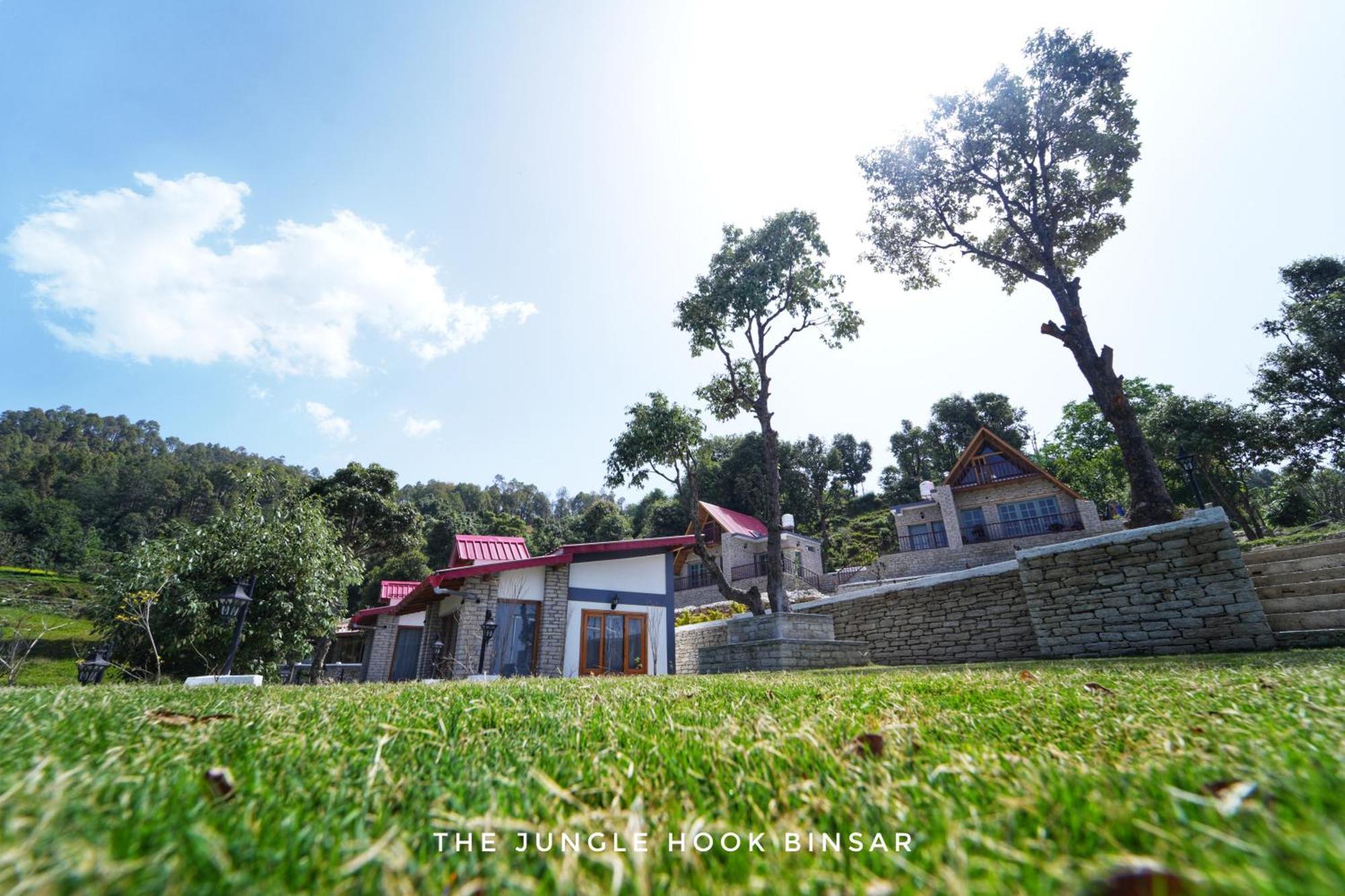 Hotel The Jungle Hook Binsar Almora Exterior foto
