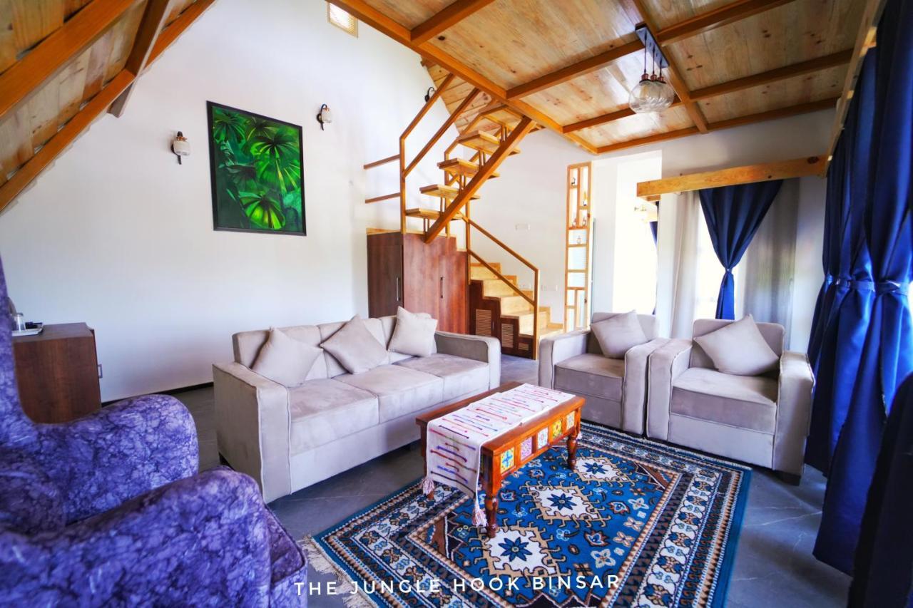 Hotel The Jungle Hook Binsar Almora Exterior foto