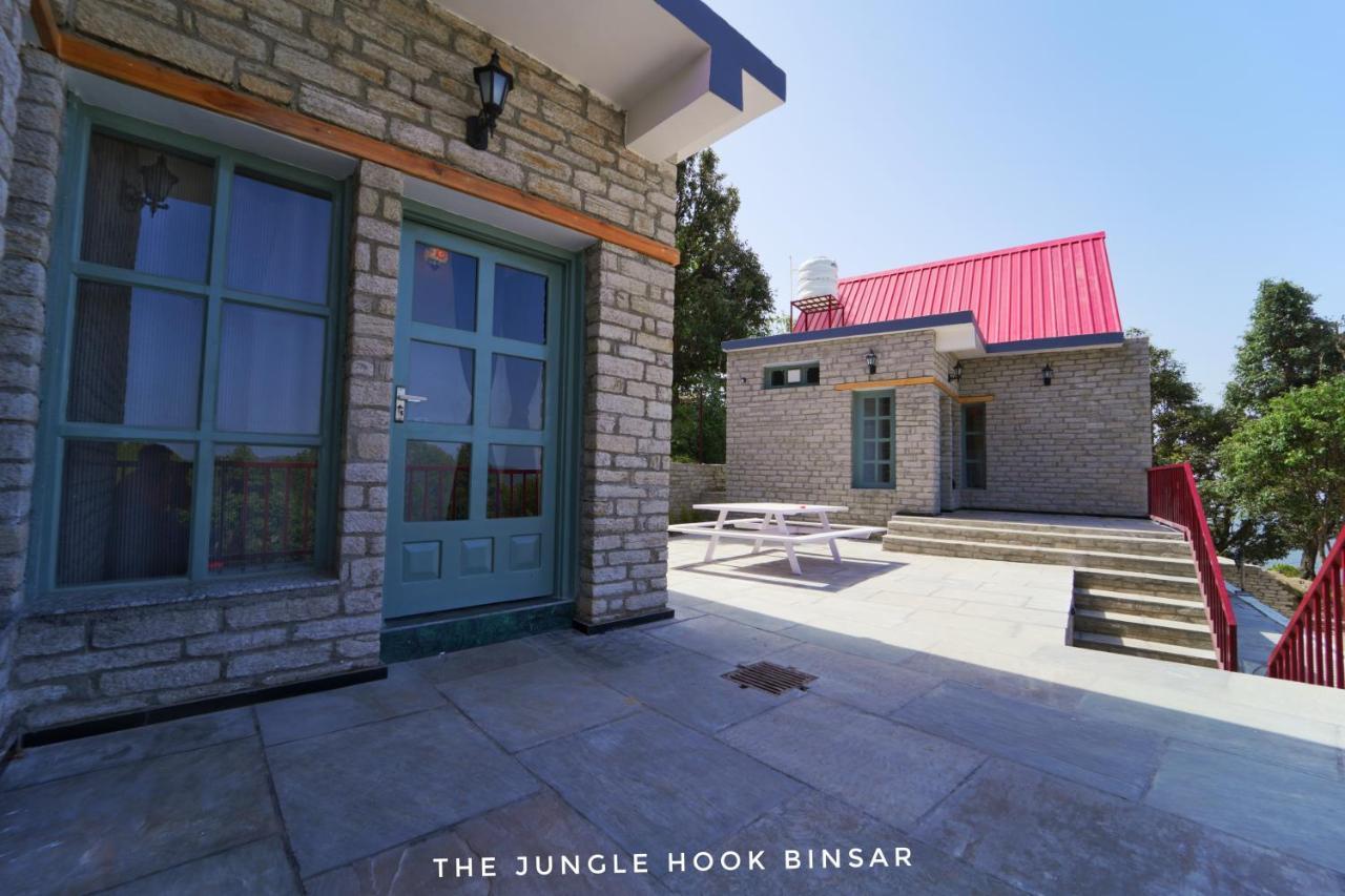Hotel The Jungle Hook Binsar Almora Exterior foto