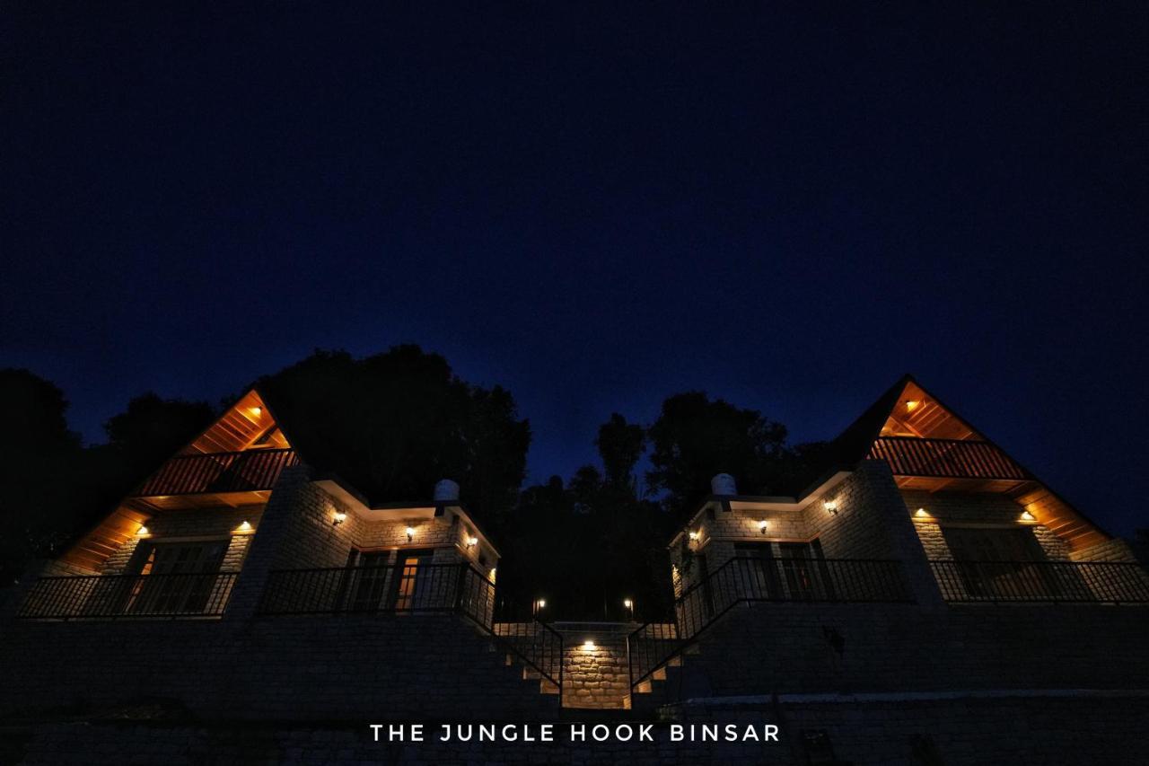 Hotel The Jungle Hook Binsar Almora Exterior foto