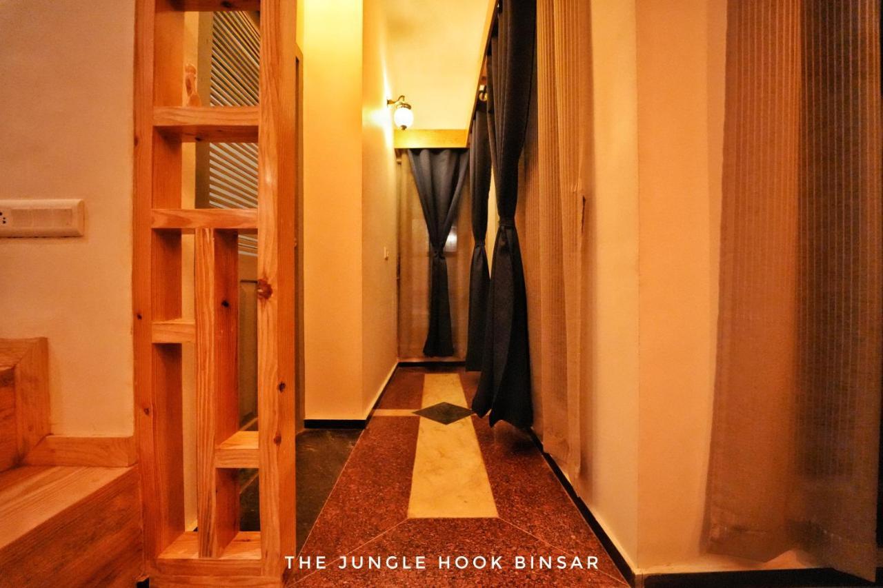 Hotel The Jungle Hook Binsar Almora Exterior foto