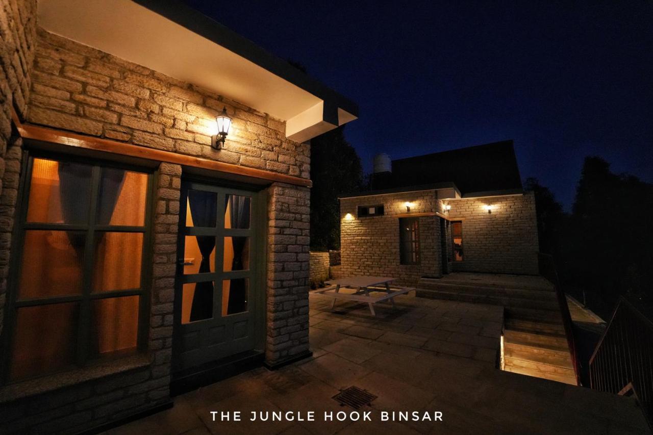 Hotel The Jungle Hook Binsar Almora Exterior foto