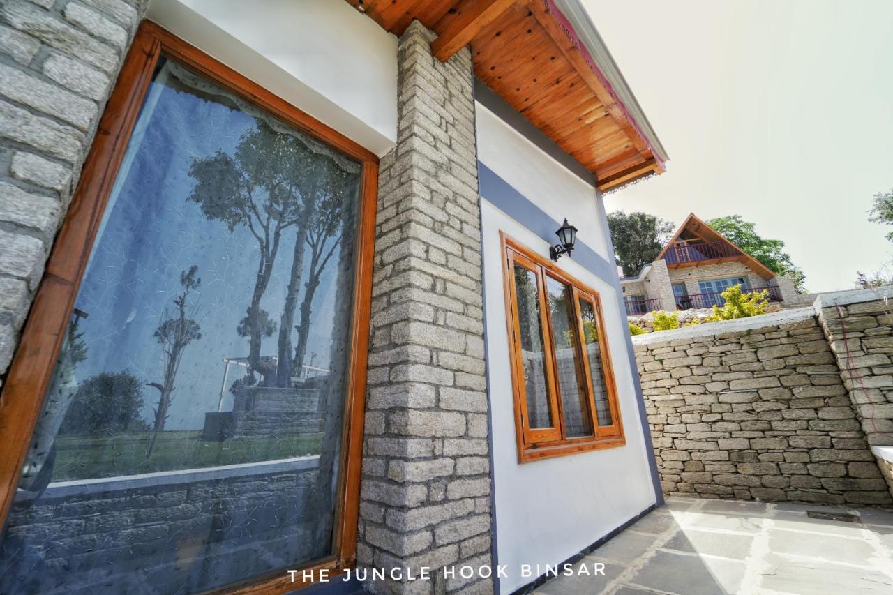 Hotel The Jungle Hook Binsar Almora Exterior foto